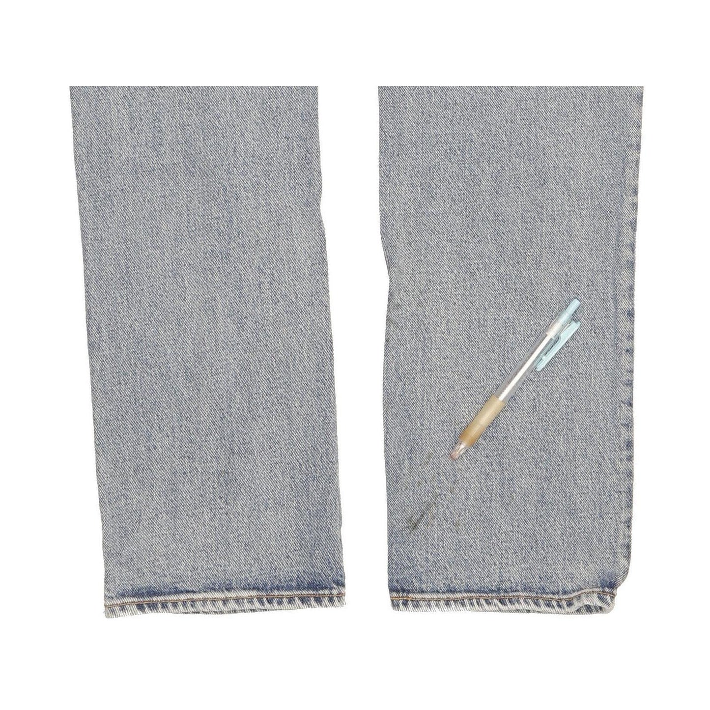 Levi's 511 Men Blue Straight Slim Stretch Jeans W30 L31