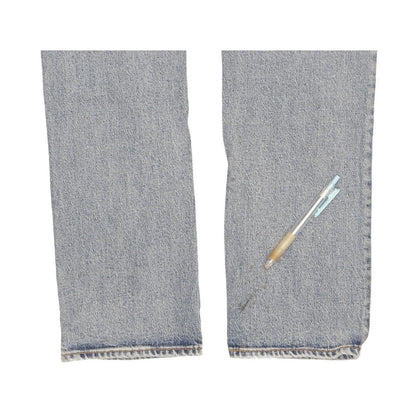 Levi's 511 Men Blue Straight Slim Stretch Jeans W30 L31