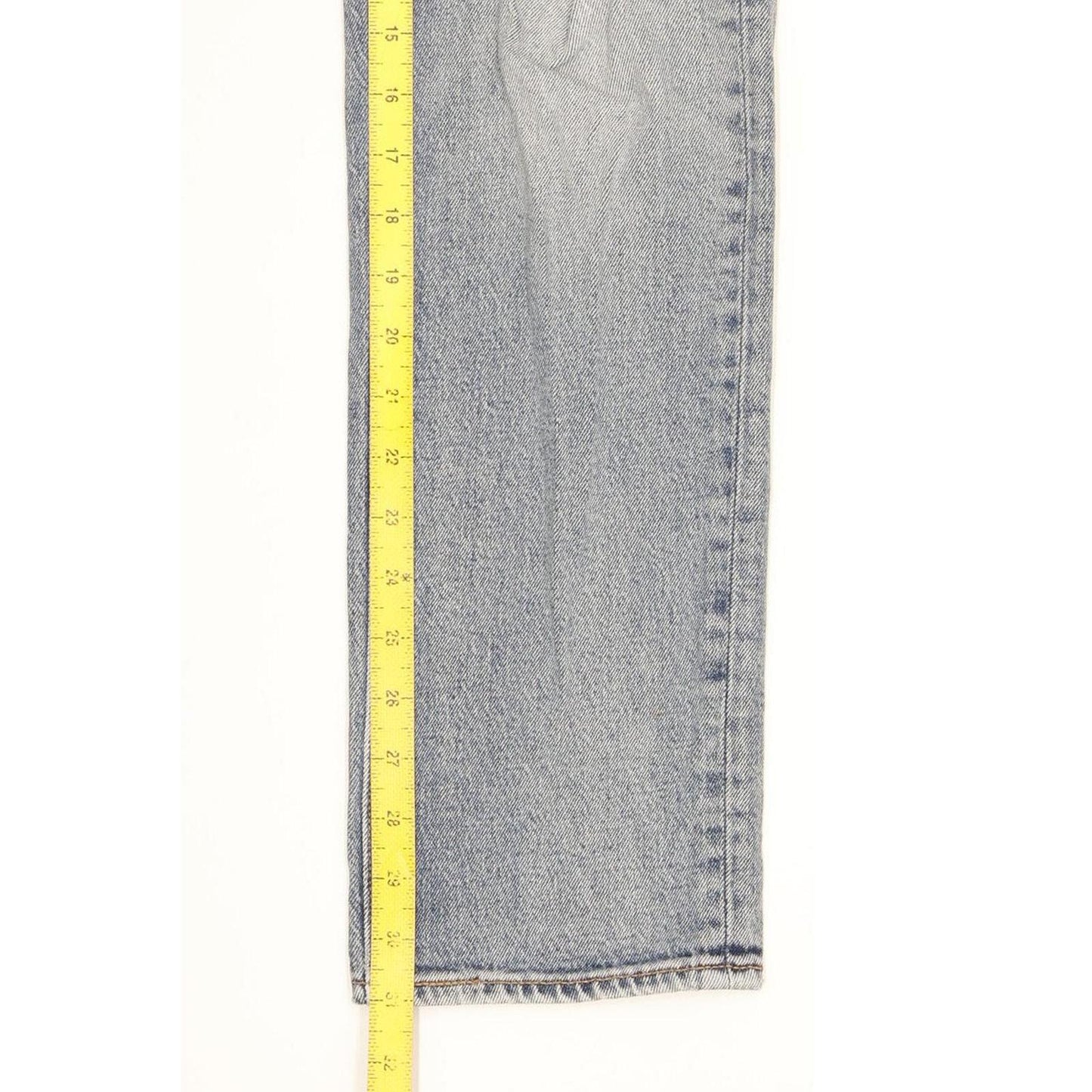 Levi's 511 Men Blue Straight Slim Stretch Jeans W30 L31