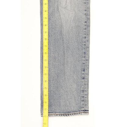 Levi's 511 Men Blue Straight Slim Stretch Jeans W30 L31