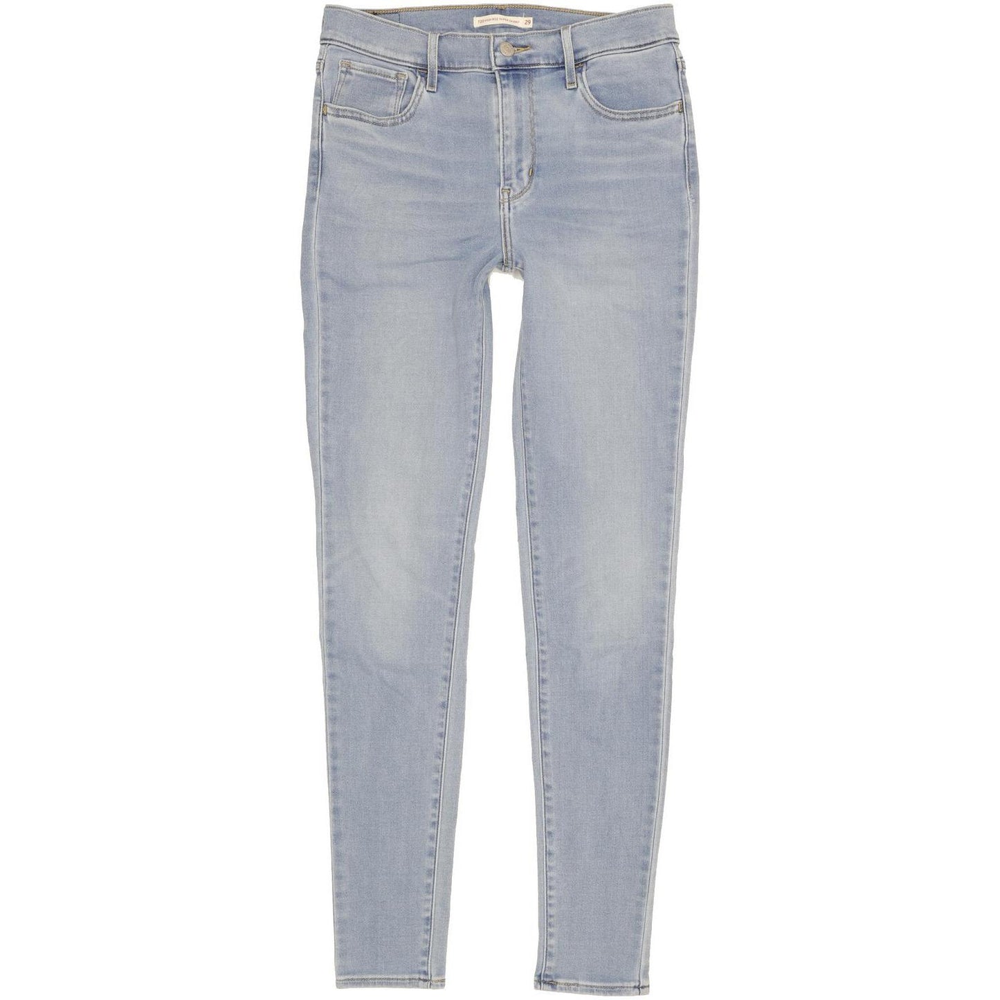 Levi's 720 Women Blue Skinny Slim Stretch Jeans W29 L32