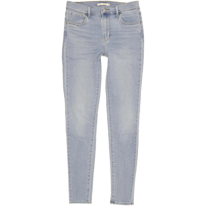 Levi's 720 Women Blue Skinny Slim Stretch Jeans W29 L32