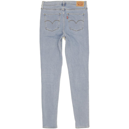 Levi's 720 Women Blue Skinny Slim Stretch Jeans W29 L32