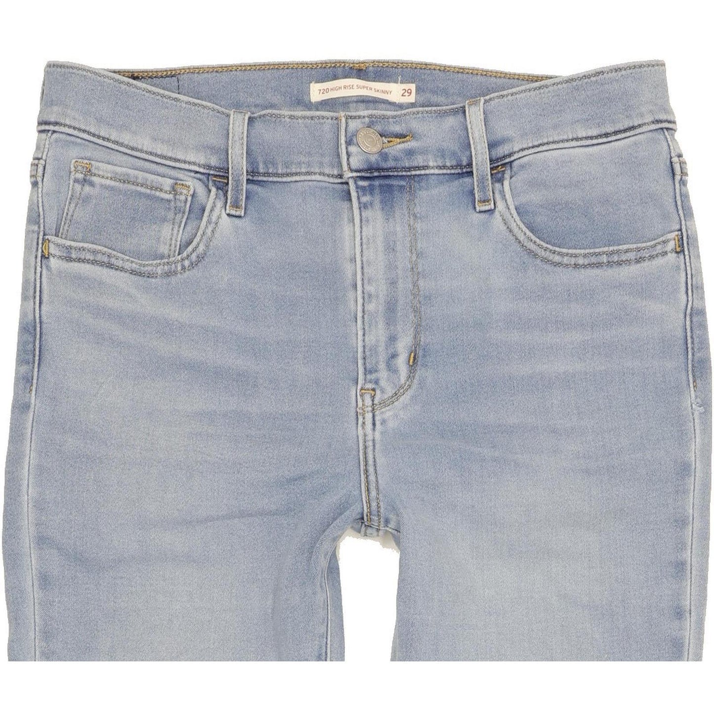 Levi's 720 Women Blue Skinny Slim Stretch Jeans W29 L32
