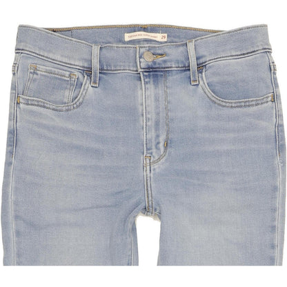 Levi's 720 Women Blue Skinny Slim Stretch Jeans W29 L32