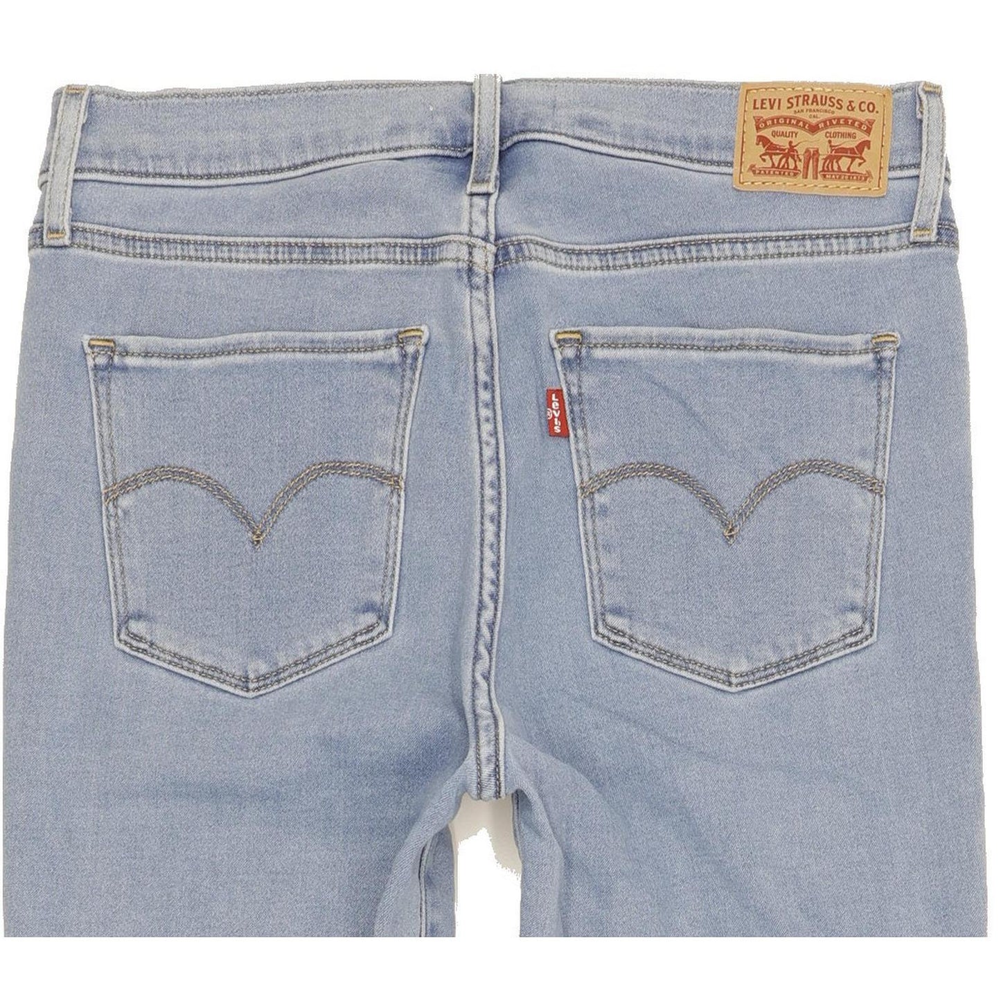 Levi's 720 Women Blue Skinny Slim Stretch Jeans W29 L32