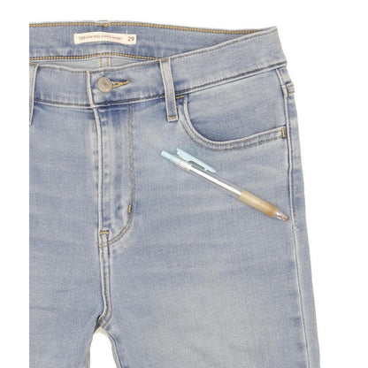 Levi's 720 Women Blue Skinny Slim Stretch Jeans W29 L32