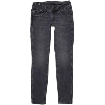 G-Star Lynn Women Navy Skinny Slim Stretch Jeans W30 L31