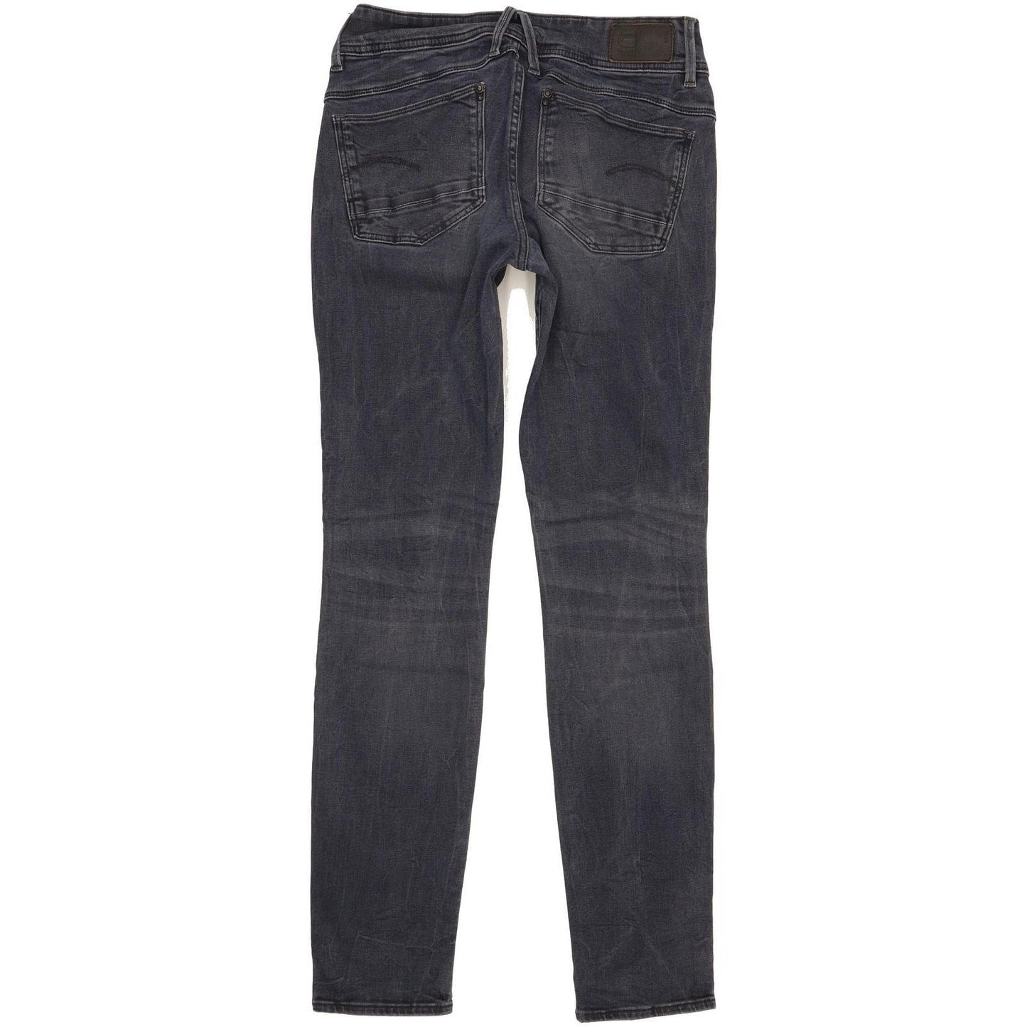 G-Star Lynn Women Navy Skinny Slim Stretch Jeans W30 L31