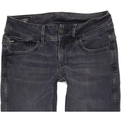 G-Star Lynn Women Navy Skinny Slim Stretch Jeans W30 L31