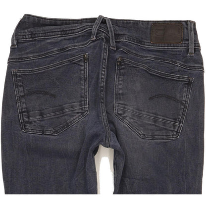 G-Star Lynn Women Navy Skinny Slim Stretch Jeans W30 L31