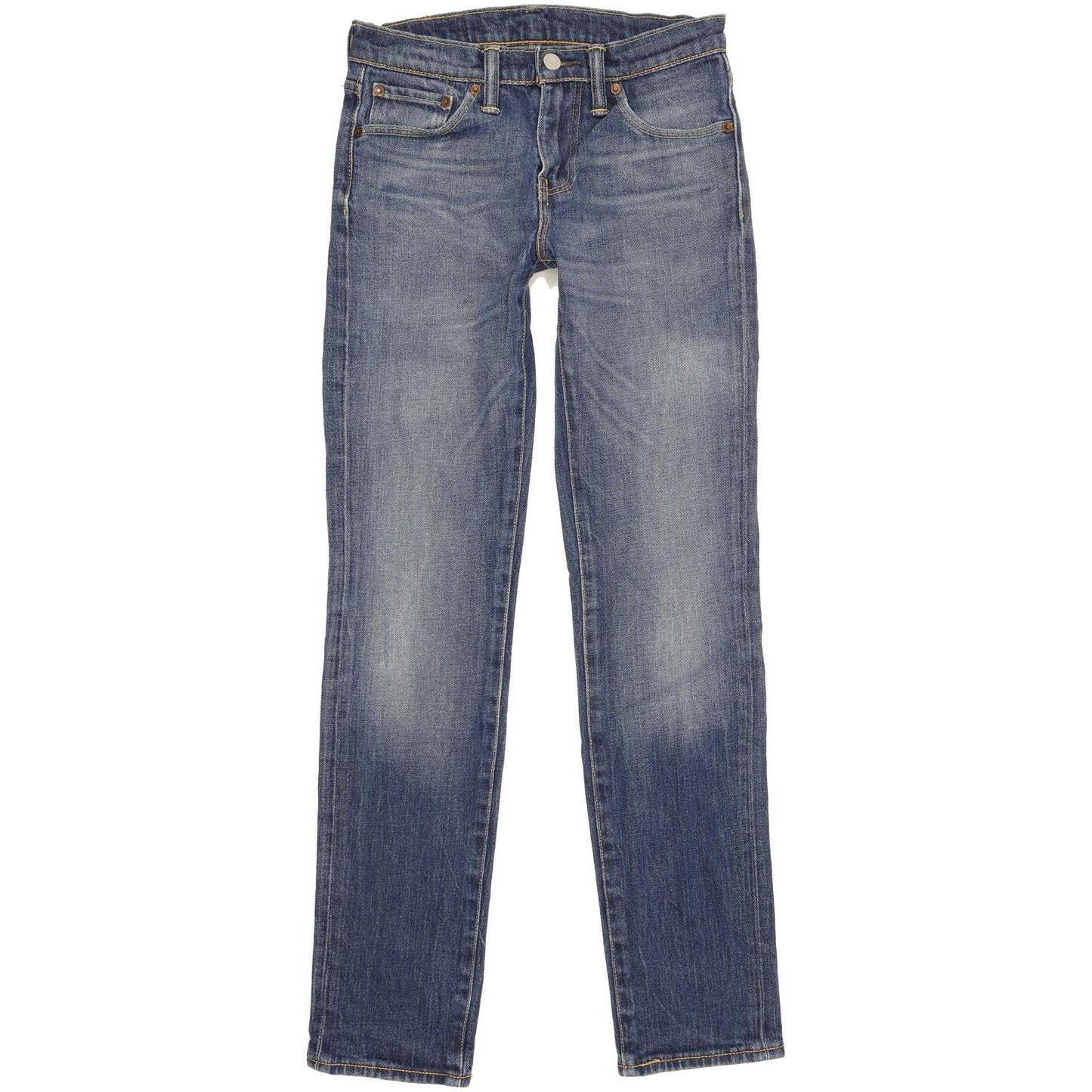 Levi's 511 Men Blue Straight Slim Stretch Jeans W28 L31