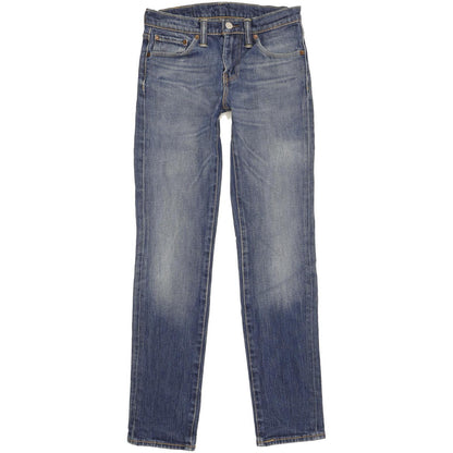 Levi's 511 Men Blue Straight Slim Stretch Jeans W28 L31