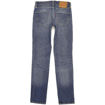 Levi's 511 Men Blue Straight Slim Stretch Jeans W28 L31