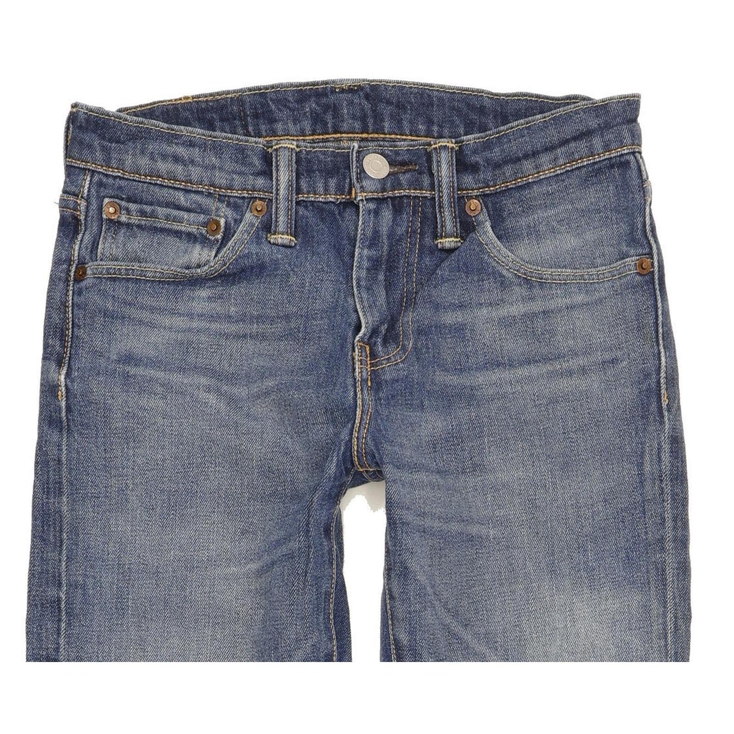 Levi's 511 Men Blue Straight Slim Stretch Jeans W28 L31