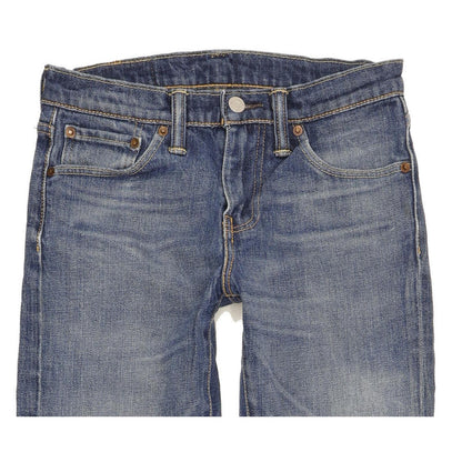 Levi's 511 Men Blue Straight Slim Stretch Jeans W28 L31