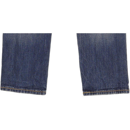 Levi's 511 Men Blue Straight Slim Stretch Jeans W28 L31
