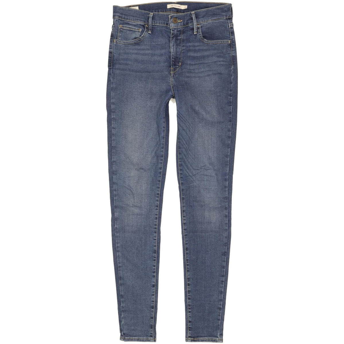 Levi's 720 Super Women Blue Skinny Slim Stretch Jeans W29 L32