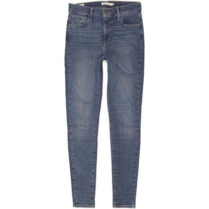 Levi's 720 Super Women Blue Skinny Slim Stretch Jeans W29 L32