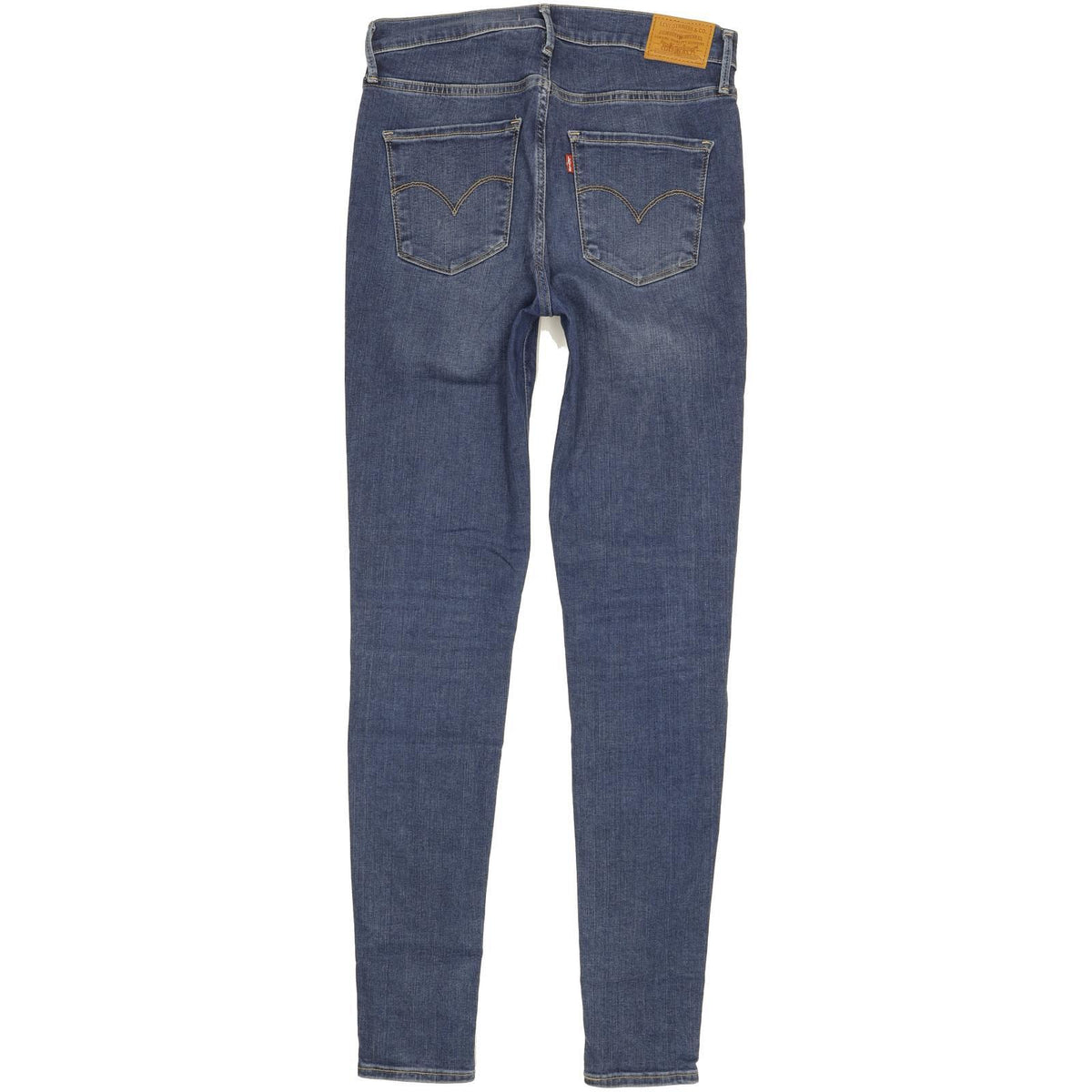 Levi's 720 Super Women Blue Skinny Slim Stretch Jeans W29 L32
