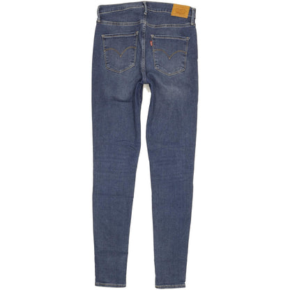 Levi's 720 Super Women Blue Skinny Slim Stretch Jeans W29 L32