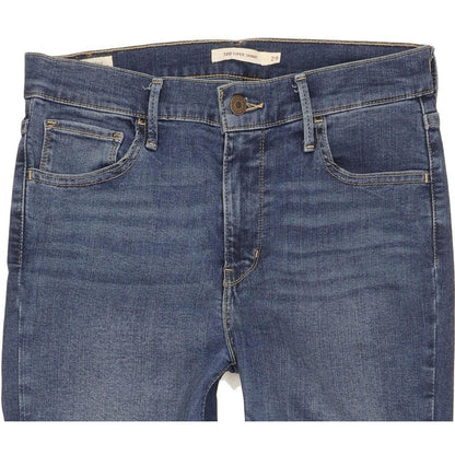 Levi's 720 Super Women Blue Skinny Slim Stretch Jeans W29 L32