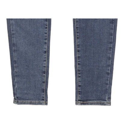 Levi's 720 Super Women Blue Skinny Slim Stretch Jeans W29 L32