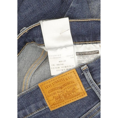 Levi's 720 Super Women Blue Skinny Slim Stretch Jeans W29 L32