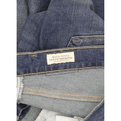 Levi's 720 Super Women Blue Skinny Slim Stretch Jeans W29 L32