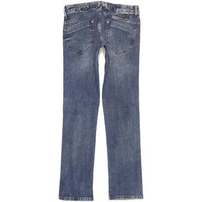 G-Star Midge Women Blue Straight Slim Stretch Jeans W31 L33