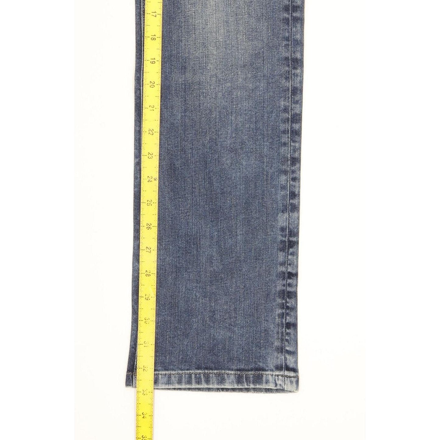 G-Star Midge Women Blue Straight Slim Stretch Jeans W31 L33