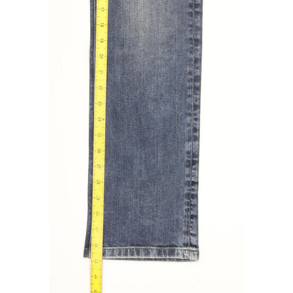 G-Star Midge Women Blue Straight Slim Stretch Jeans W31 L33