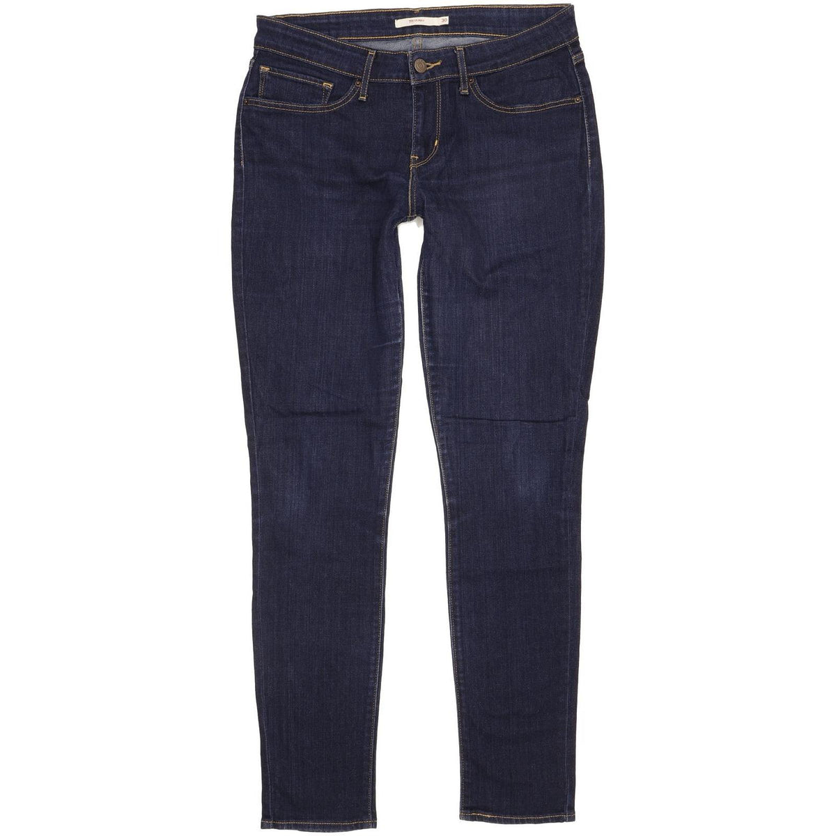 Levi's 711 Women Blue Skinny Slim Stretch Jeans W30 L31