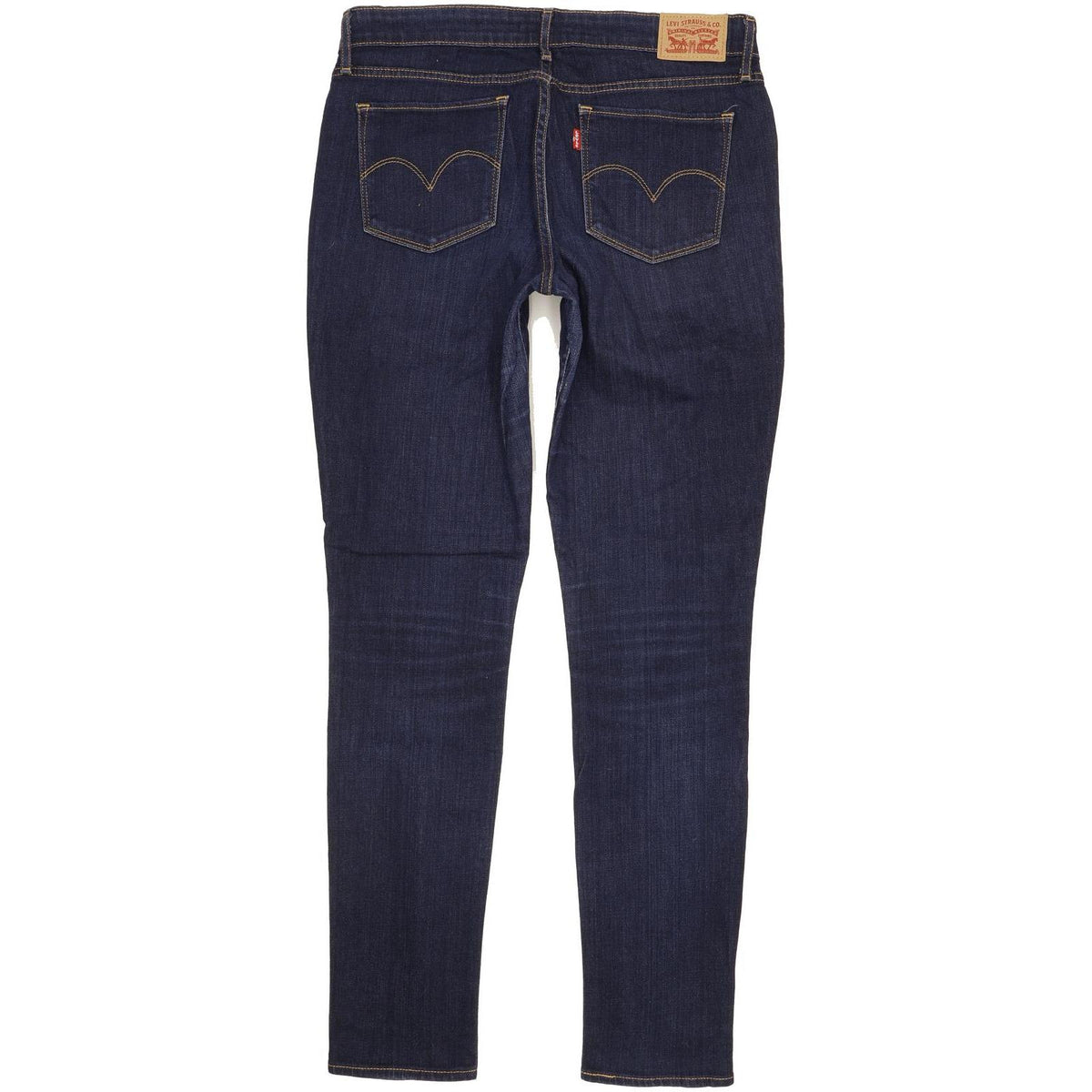 Levi's 711 Women Blue Skinny Slim Stretch Jeans W30 L31