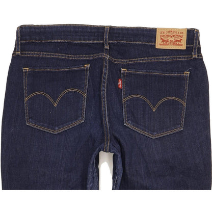 Levi's 711 Women Blue Skinny Slim Stretch Jeans W30 L31