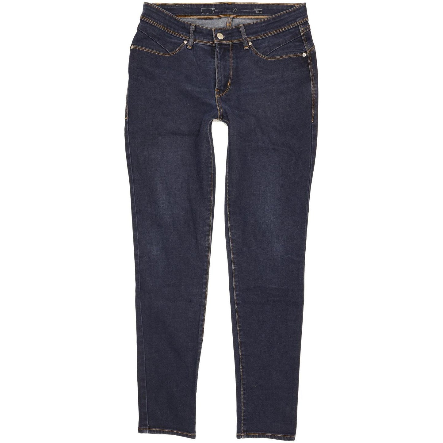 Levi's Women Blue Skinny Slim Stretch Jeans W29 L30
