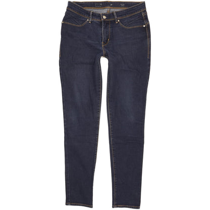 Levi's Women Blue Skinny Slim Stretch Jeans W29 L30