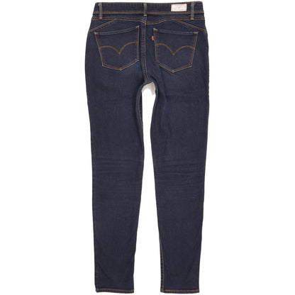 Levi's Women Blue Skinny Slim Stretch Jeans W29 L30
