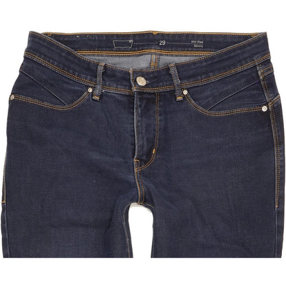 Levi's Women Blue Skinny Slim Stretch Jeans W29 L30