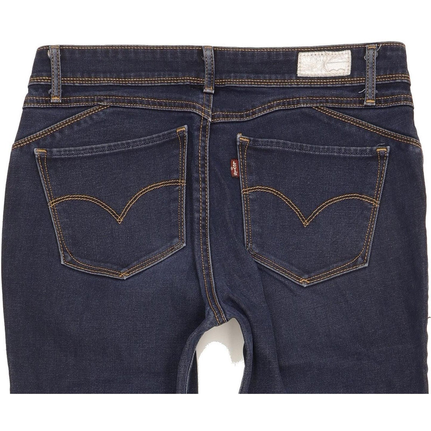 Levi's Women Blue Skinny Slim Stretch Jeans W29 L30