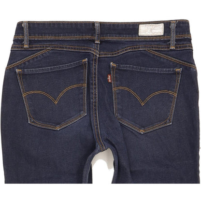 Levi's Women Blue Skinny Slim Stretch Jeans W29 L30