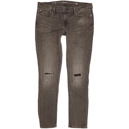 Levi's Demi Curve Women Black Skinny Slim Jeans W32 L31