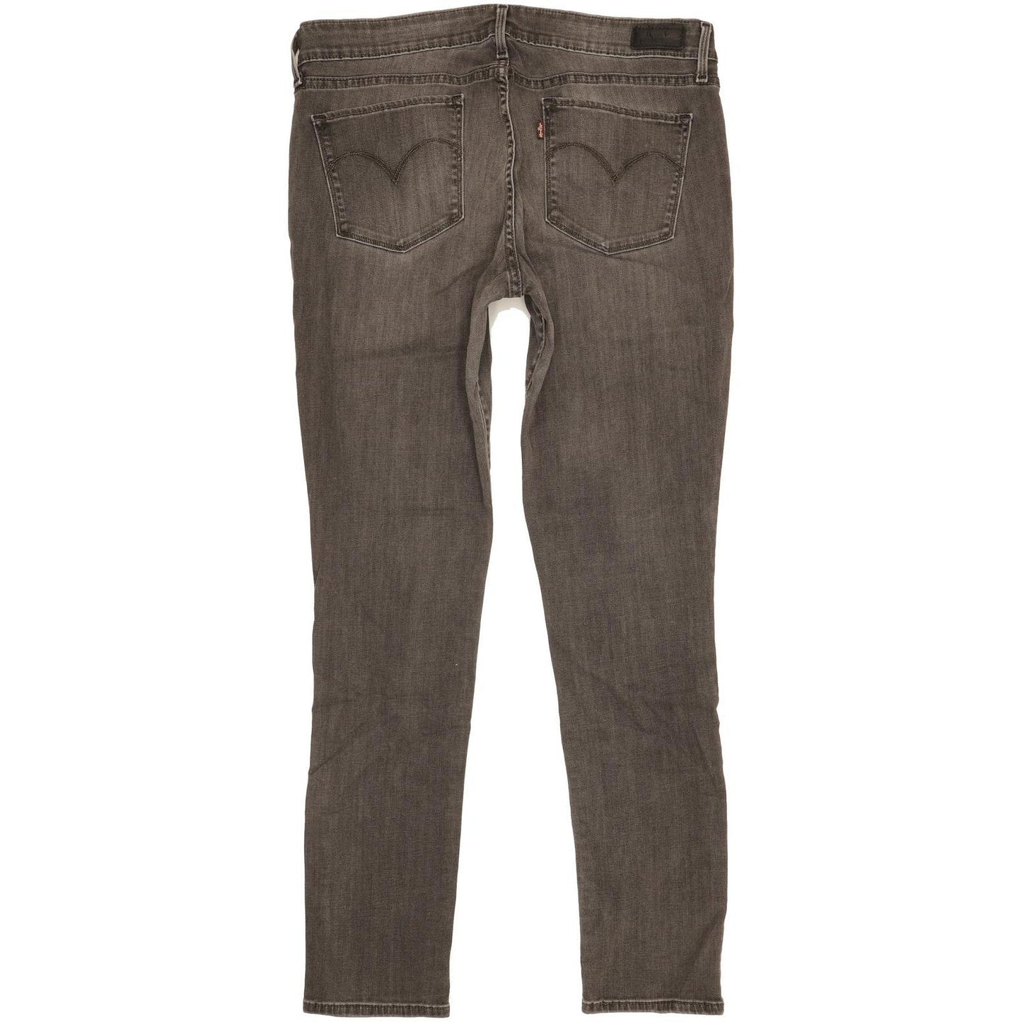 Levi's Demi Curve Women Black Skinny Slim Jeans W32 L31