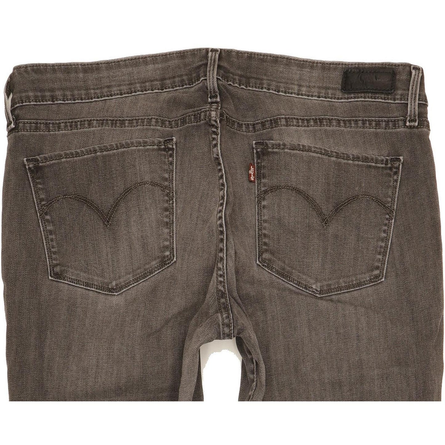 Levi's Demi Curve Women Black Skinny Slim Jeans W32 L31