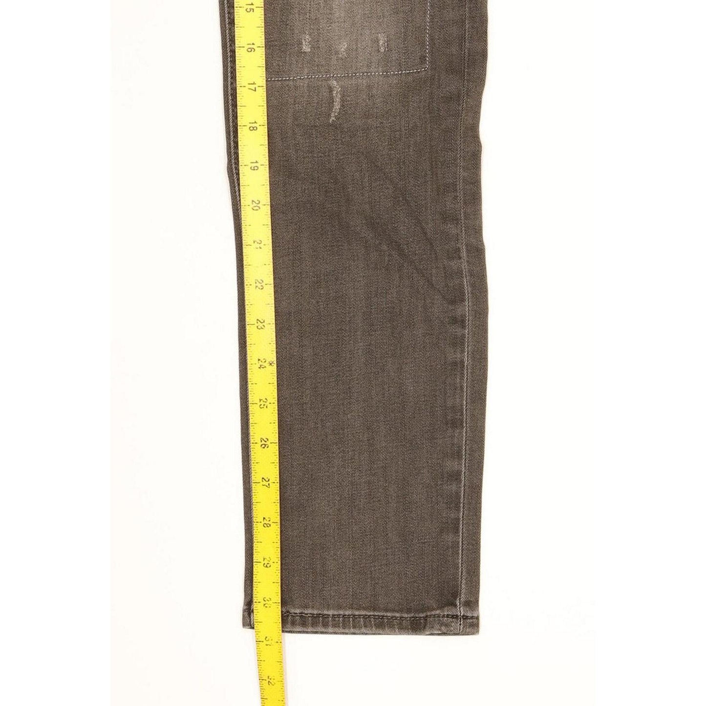 Levi's Demi Curve Women Black Skinny Slim Jeans W32 L31