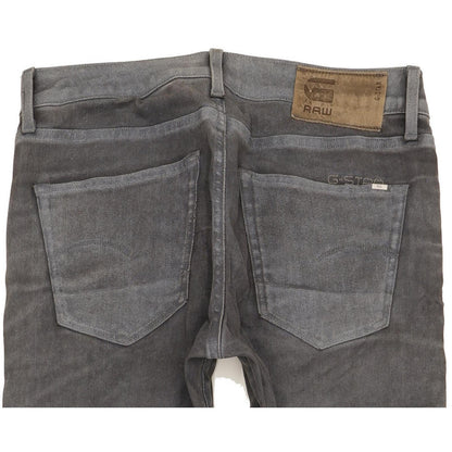 G-Star 3301 Men Grey Skinny Slim Stretch Jeans W31 L36