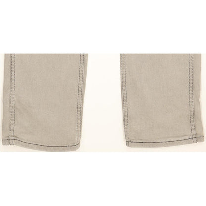 Levi's 511 Men Grey Straight Slim Stretch Jeans W33 L30