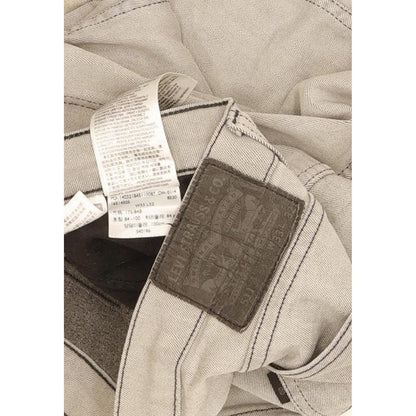 Levi's 511 Men Grey Straight Slim Stretch Jeans W33 L30