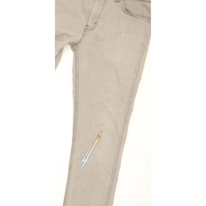 Levi's 511 Men Grey Straight Slim Stretch Jeans W33 L30