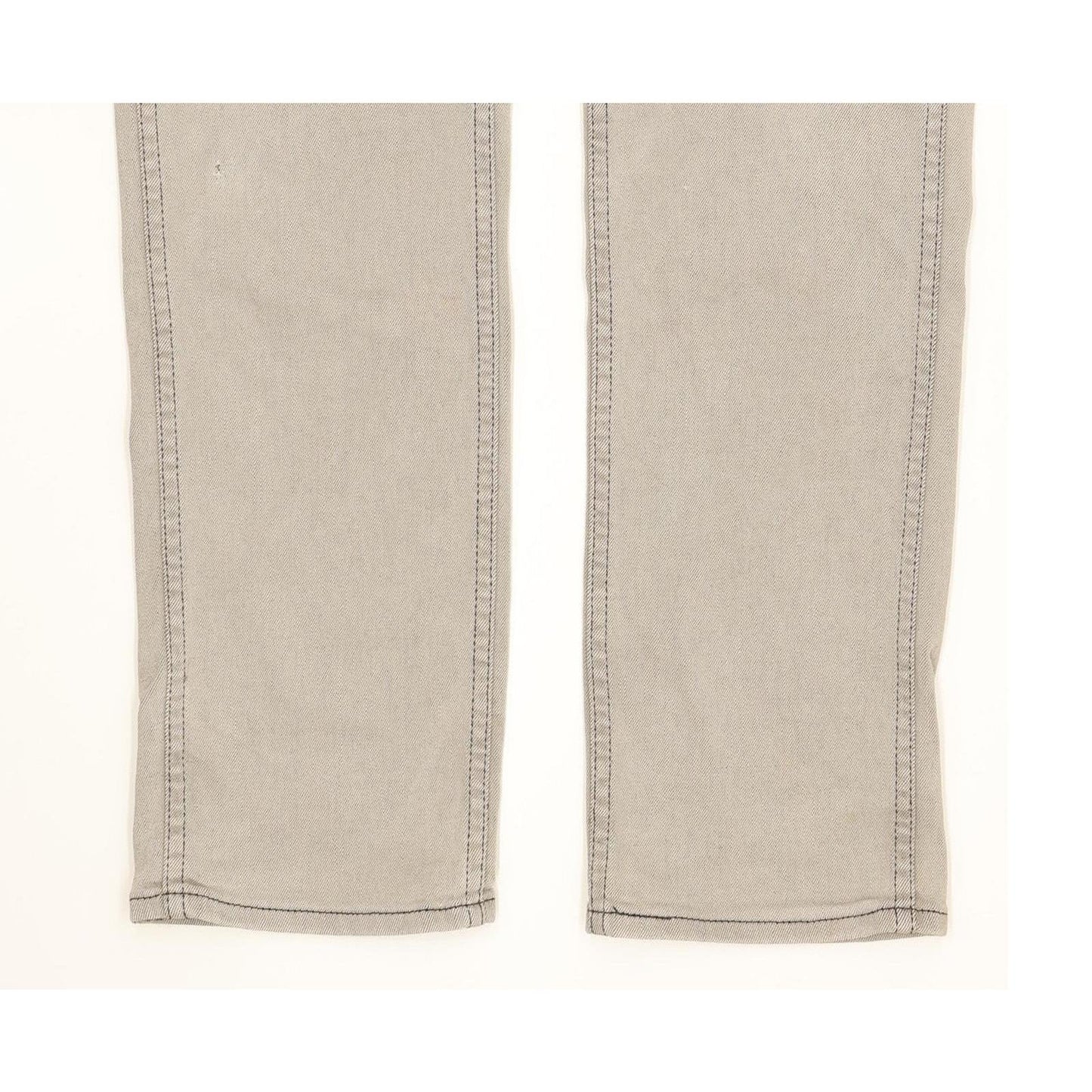 Levi's 511 Men Grey Straight Slim Stretch Jeans W33 L30